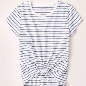 Abercrombie Knotted Crew Tee